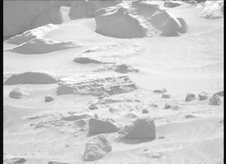 View image taken on Mars, Mars Perseverance Sol 1059: Left Mastcam-Z Camera