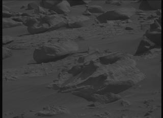 View image taken on Mars, Mars Perseverance Sol 1059: Left Mastcam-Z Camera