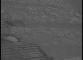 View image taken on Mars, Mars Perseverance Sol 1059: Left Mastcam-Z Camera