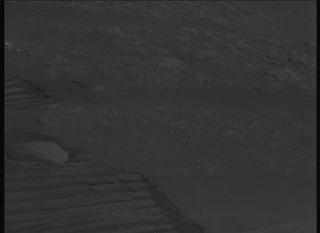 View image taken on Mars, Mars Perseverance Sol 1059: Left Mastcam-Z Camera