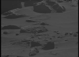 View image taken on Mars, Mars Perseverance Sol 1059: Left Mastcam-Z Camera