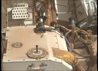 View image taken on Mars, Mars Perseverance Sol 1059: Right Mastcam-Z Camera