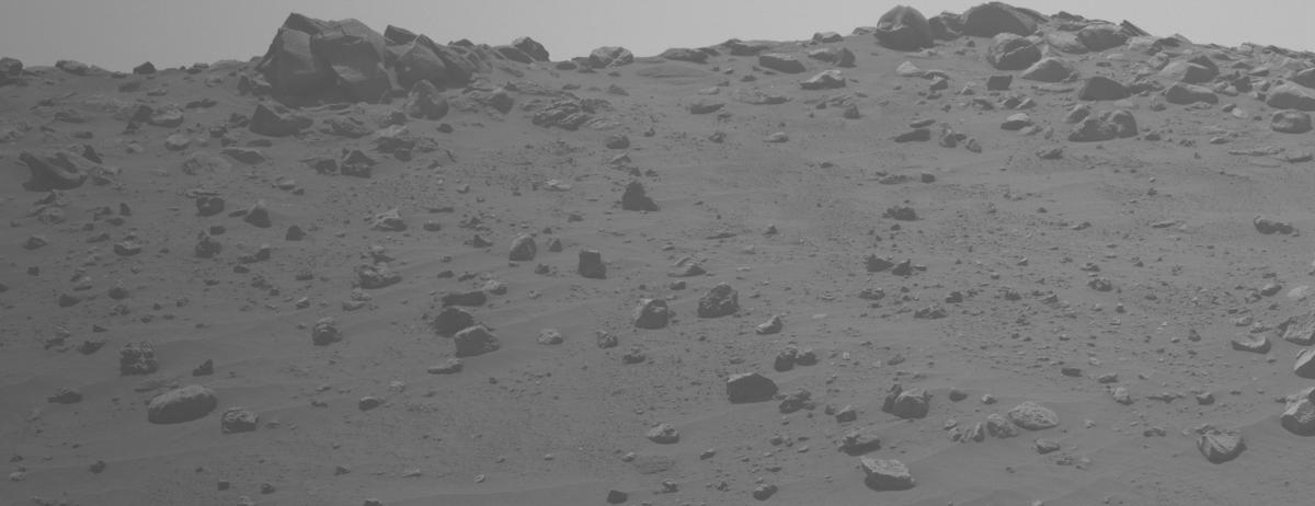 This image was taken by NAVCAM_RIGHT onboard NASA's Mars rover Perseverance on Sol 1061