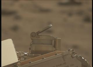 View image taken on Mars, Mars Perseverance Sol 1061: Left Mastcam-Z Camera