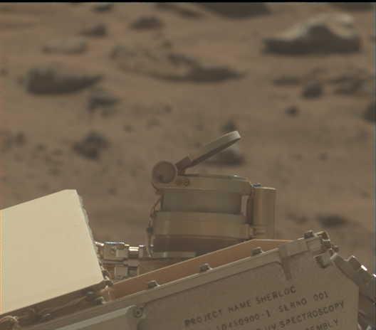 This image was taken by MCZ_LEFT onboard NASA's Mars rover Perseverance on Sol 1061