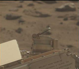 View image taken on Mars, Mars Perseverance Sol 1061: Left Mastcam-Z Camera