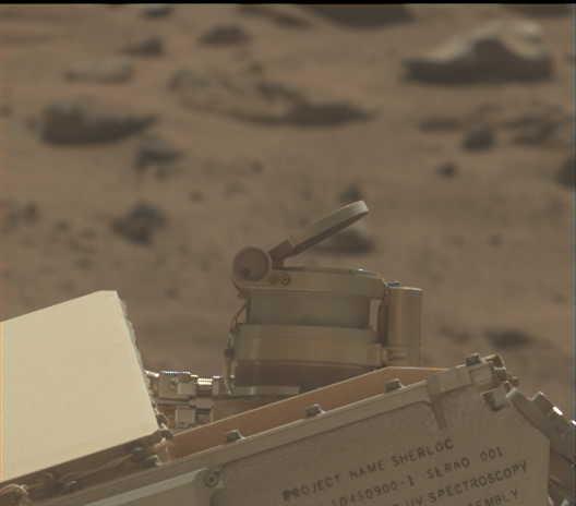 This image was taken by MCZ_LEFT onboard NASA's Mars rover Perseverance on Sol 1061