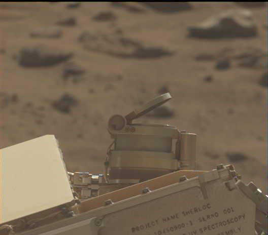 This image was taken by MCZ_LEFT onboard NASA's Mars rover Perseverance on Sol 1061