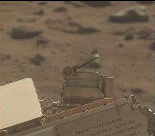 View image taken on Mars, Mars Perseverance Sol 1061: Left Mastcam-Z Camera