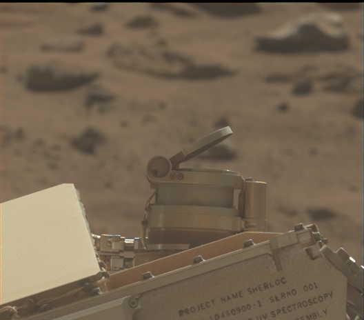 This image was taken by MCZ_LEFT onboard NASA's Mars rover Perseverance on Sol 1061