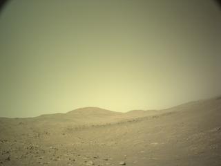 View image taken on Mars, Mars Perseverance Sol 1062: Left Navigation Camera (Navcam)