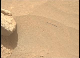 View image taken on Mars, Mars Perseverance Sol 1062: Left Mastcam-Z Camera