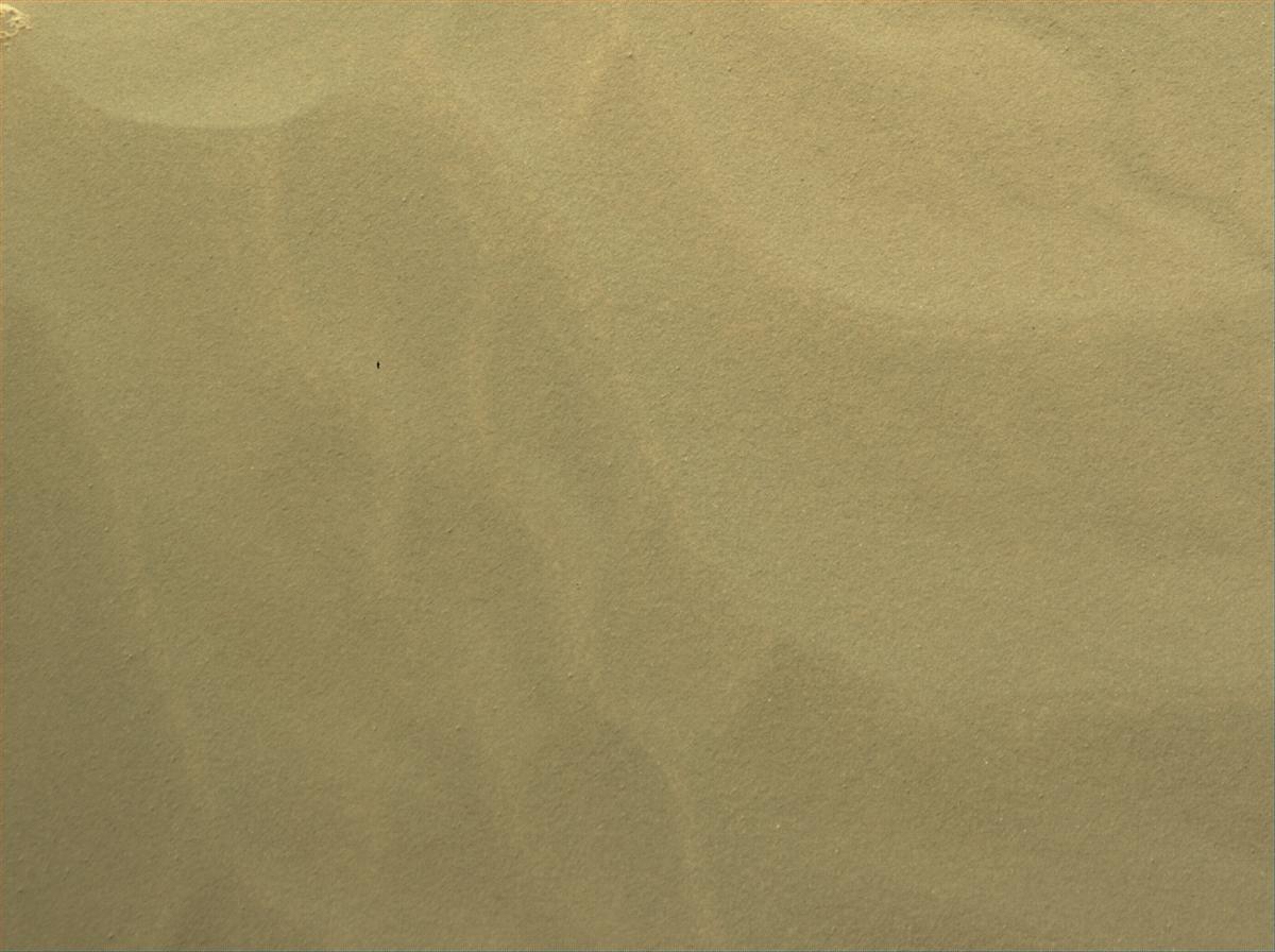 This image was taken by FRONT_HAZCAM_LEFT_A onboard NASA's Mars rover Perseverance on Sol 1063