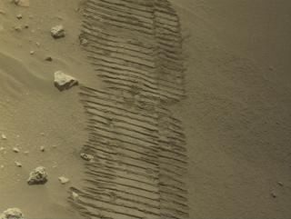 View image taken on Mars, Mars Perseverance Sol 1063: Left Navigation Camera (Navcam)