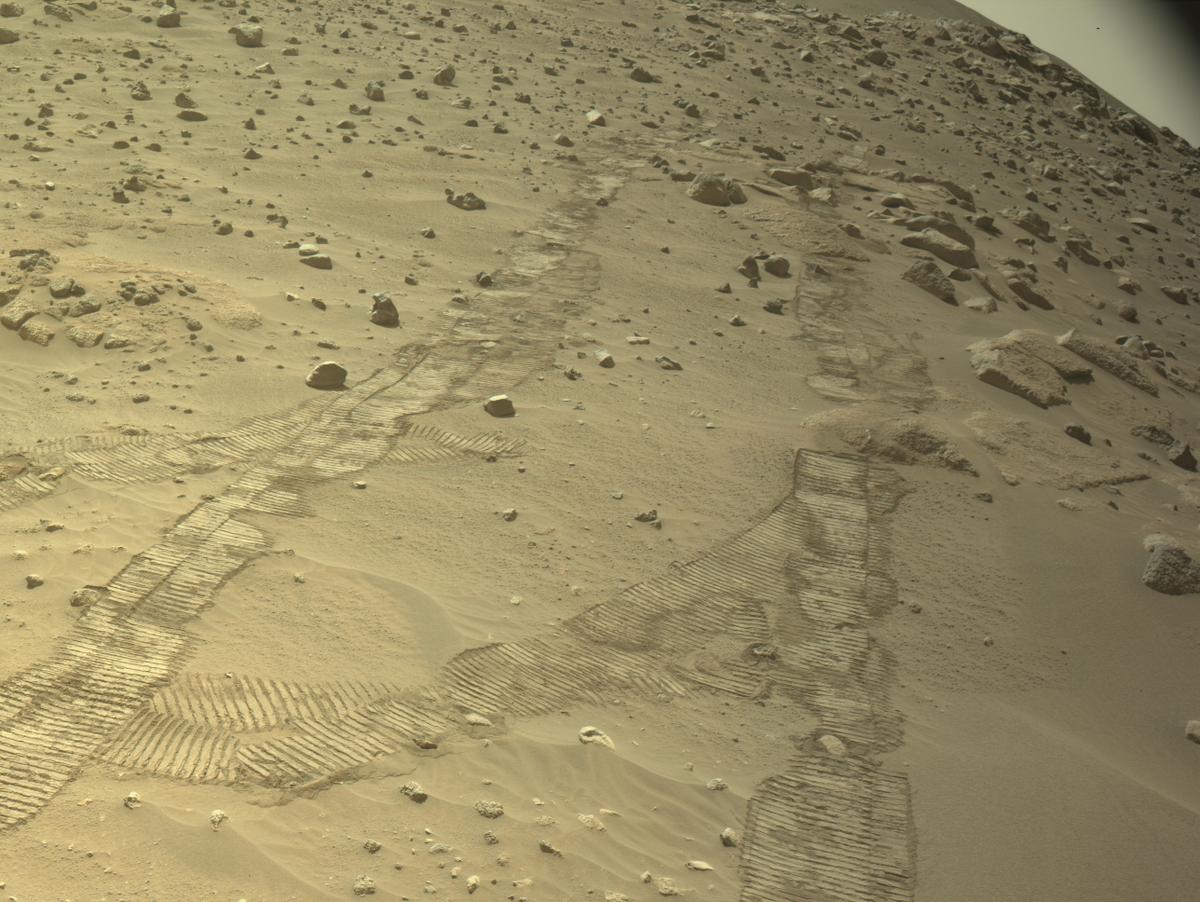 This image was taken by NAVCAM_RIGHT onboard NASA's Mars rover Perseverance on Sol 1063