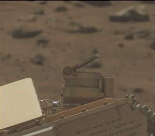 View image taken on Mars, Mars Perseverance Sol 1063: Left Mastcam-Z Camera