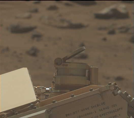 This image was taken by MCZ_LEFT onboard NASA's Mars rover Perseverance on Sol 1063