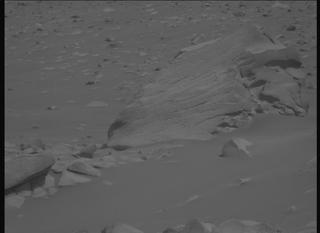 View image taken on Mars, Mars Perseverance Sol 1063: Left Mastcam-Z Camera