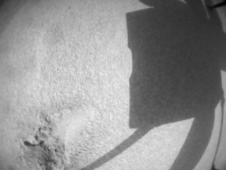 View image taken on Mars, Mars Helicopter Sol 1064: Navigation Camera