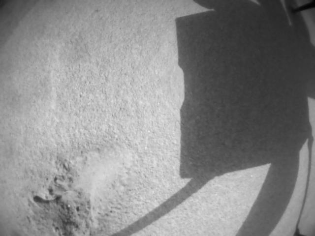 This image was taken by HELI_NAV onboard NASA's Mars rover Perseverance on Sol 1064