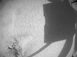 View image taken on Mars, Mars Helicopter Sol 1064: Navigation Camera