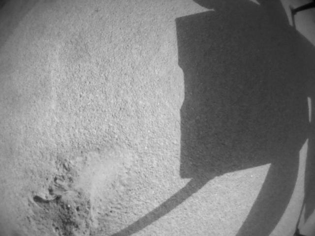 This image was taken by HELI_NAV onboard NASA's Mars rover Perseverance on Sol 1064