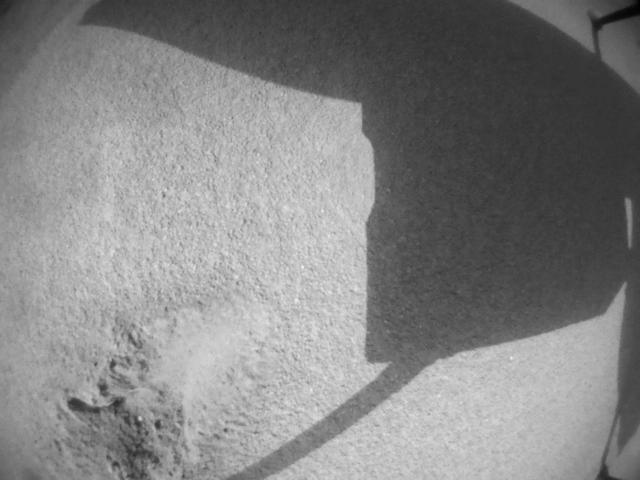 This image was taken by HELI_NAV onboard NASA's Mars rover Perseverance on Sol 1064