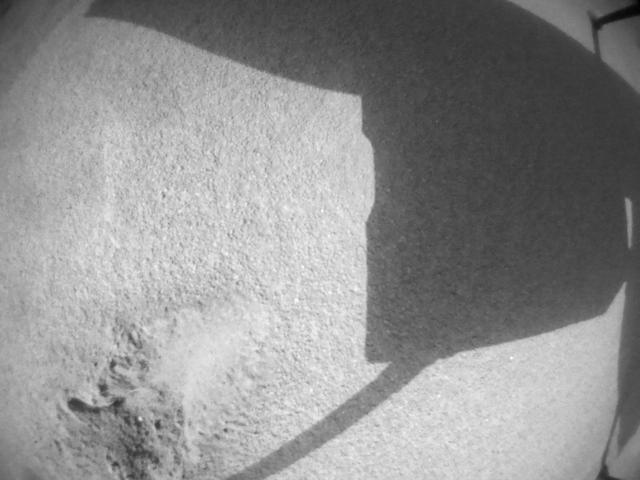 This image was taken by HELI_NAV onboard NASA's Mars rover Perseverance on Sol 1064