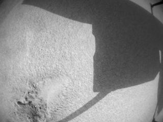 View image taken on Mars, Mars Helicopter Sol 1064: Navigation Camera