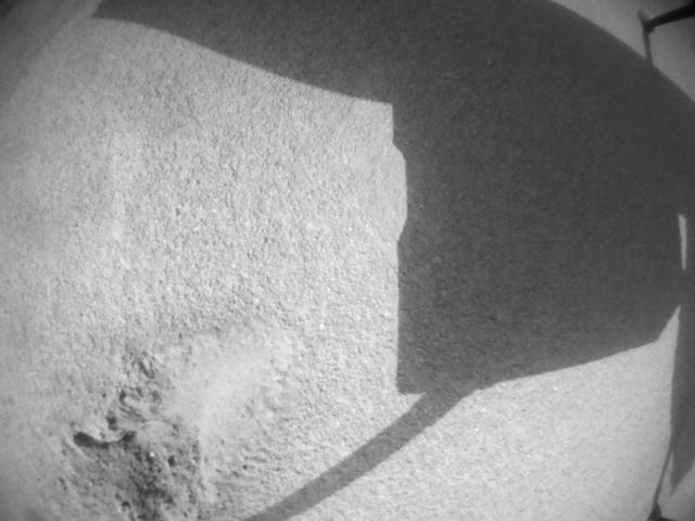 This image was taken by HELI_NAV onboard NASA's Mars rover Perseverance on Sol 1064