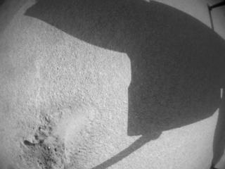 View image taken on Mars, Mars Helicopter Sol 1064: Navigation Camera
