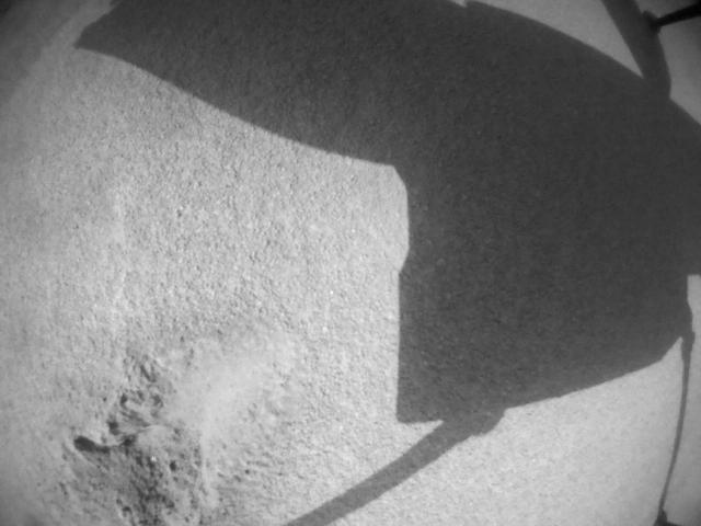 This image was taken by HELI_NAV onboard NASA's Mars rover Perseverance on Sol 1064