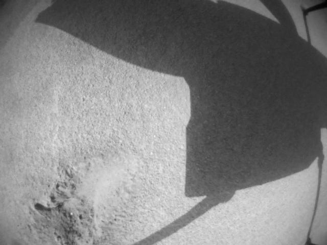This image was taken by HELI_NAV onboard NASA's Mars rover Perseverance on Sol 1064