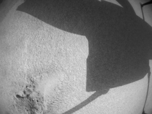 This image was taken by HELI_NAV onboard NASA's Mars rover Perseverance on Sol 1064