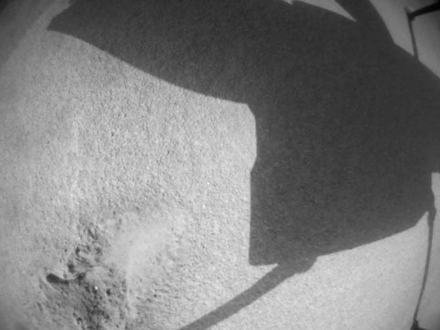 This image was taken by HELI_NAV onboard NASA's Mars rover Perseverance on Sol 1064