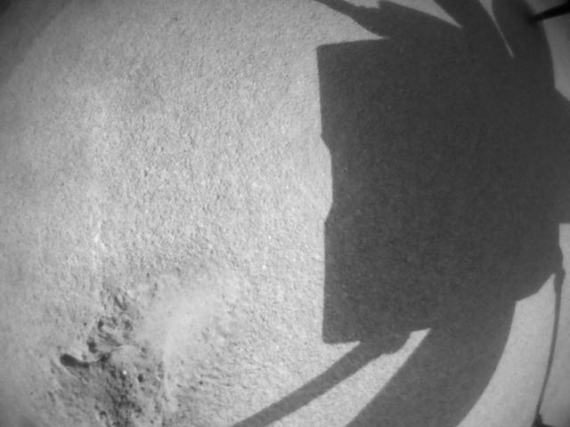 This image was taken by HELI_NAV onboard NASA's Mars rover Perseverance on Sol 1064