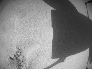 View image taken on Mars, Mars Helicopter Sol 1064: Navigation Camera