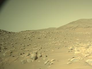 View image taken on Mars, Mars Perseverance Sol 1064: Left Navigation Camera (Navcam)