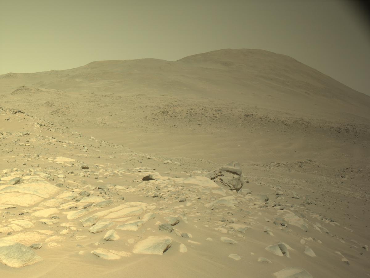 This image was taken by NAVCAM_LEFT onboard NASA's Mars rover Perseverance on Sol 1064