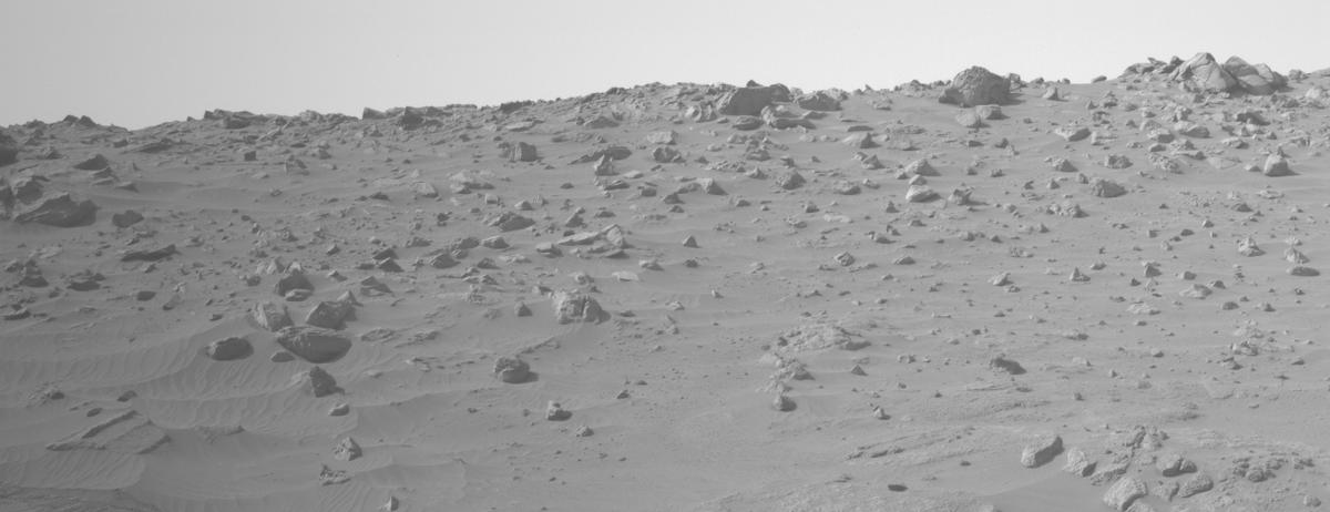 This image was taken by NAVCAM_RIGHT onboard NASA's Mars rover Perseverance on Sol 1064