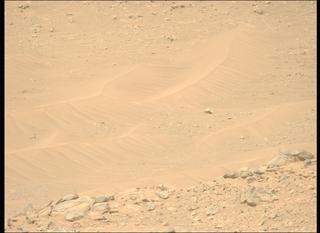 View image taken on Mars, Mars Perseverance Sol 1064: Left Mastcam-Z Camera