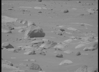 View image taken on Mars, Mars Perseverance Sol 1064: Left Mastcam-Z Camera