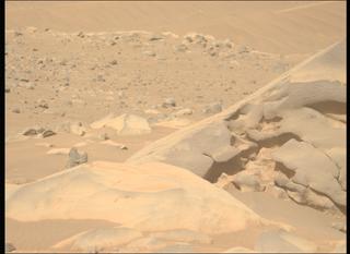 View image taken on Mars, Mars Perseverance Sol 1064: Left Mastcam-Z Camera