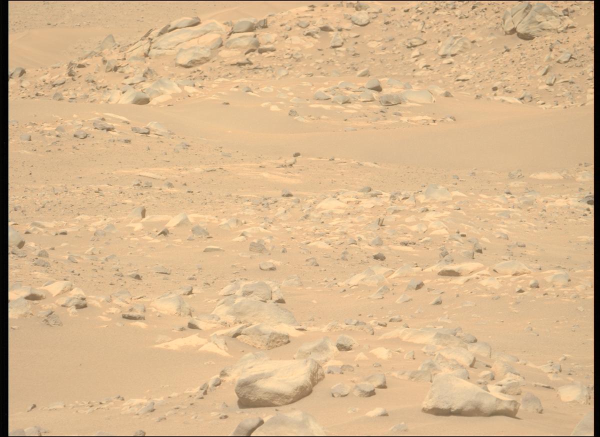 This image was taken by MCZ_LEFT onboard NASA's Mars rover Perseverance on Sol 1064