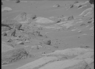 View image taken on Mars, Mars Perseverance Sol 1064: Left Mastcam-Z Camera
