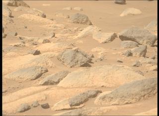 View image taken on Mars, Mars Perseverance Sol 1064: Left Mastcam-Z Camera