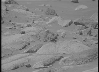 View image taken on Mars, Mars Perseverance Sol 1064: Left Mastcam-Z Camera