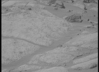 View image taken on Mars, Mars Perseverance Sol 1064: Left Mastcam-Z Camera