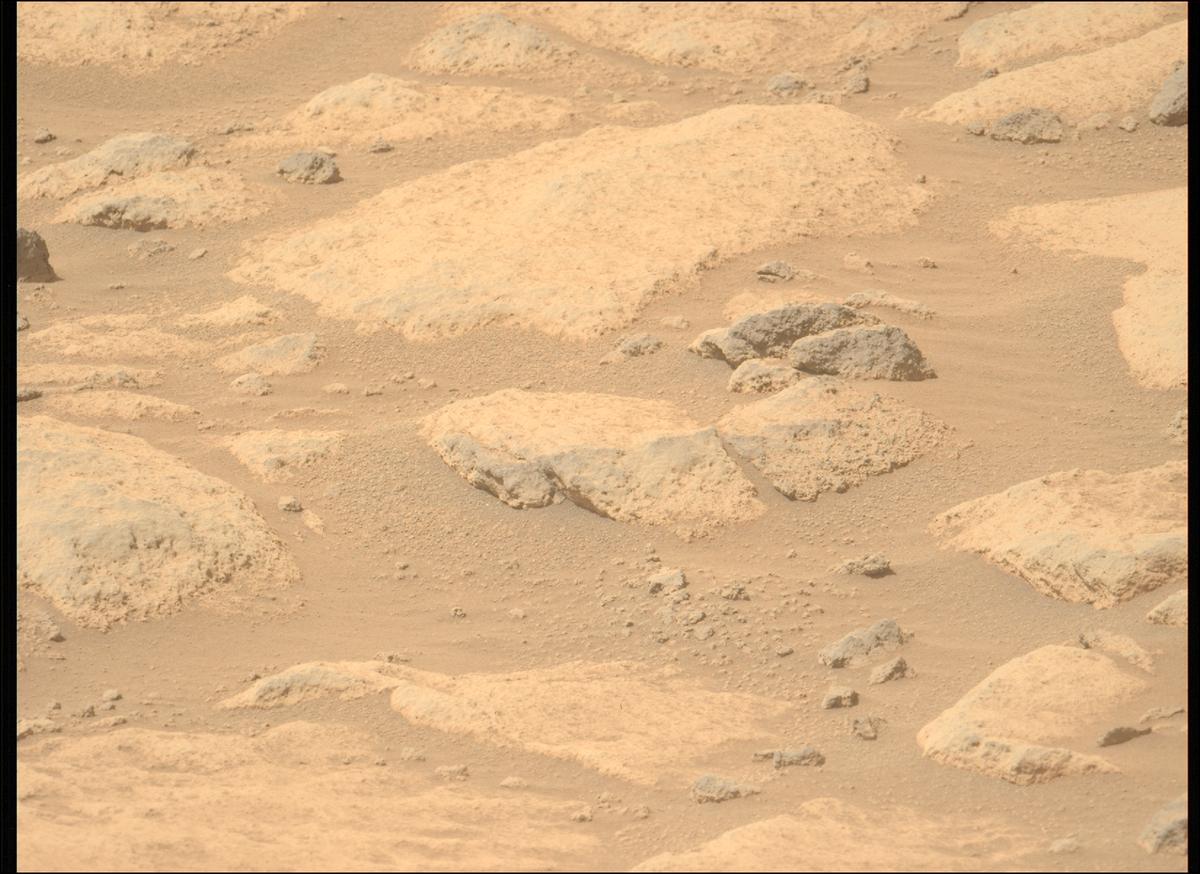 This image was taken by MCZ_LEFT onboard NASA's Mars rover Perseverance on Sol 1064