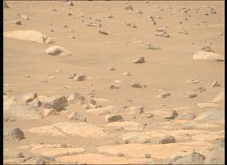 View image taken on Mars, Mars Perseverance Sol 1064: Right Mastcam-Z Camera
